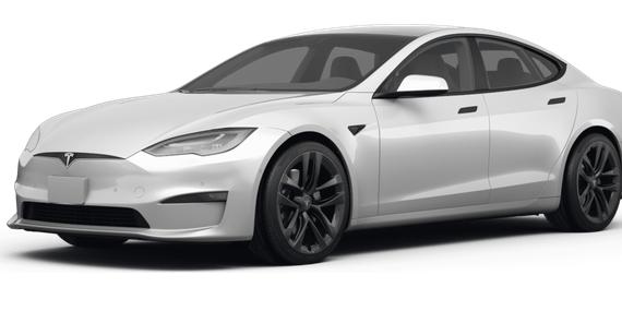 TESLA MODEL S 2021 5YJSA1E41MF421966 image